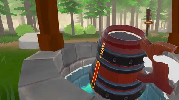 Интерфейс Forest Farm во время прохождения