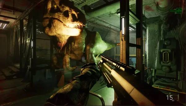 Интерфейс Fossilfuel 2 во время прохождения