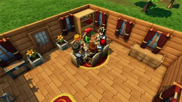 Интерфейс Founders' Fortune во время прохождения