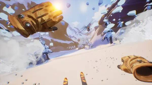 Интерфейс Fracked во время прохождения