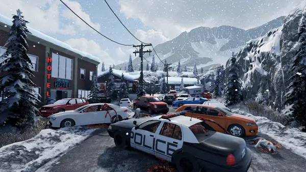 Интерфейс FRIGID VR во время прохождения