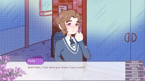 Интерфейс Fujiwara Bittersweet во время прохождения