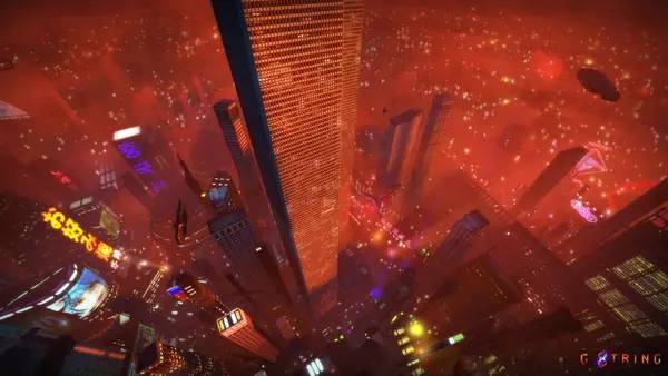 Интерфейс G String во время прохождения