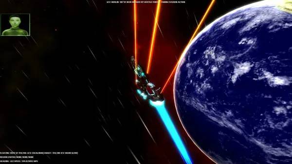 Интерфейс Galactic Command Echo Squad Second Edition - Remastered во время прохождения