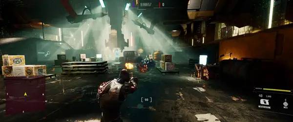 Интерфейс Galaxy in Turmoil во время прохождения