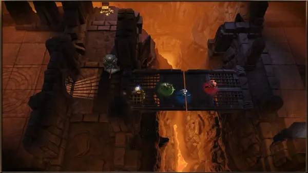 Интерфейс Gauntlet Slayer Edition во время прохождения