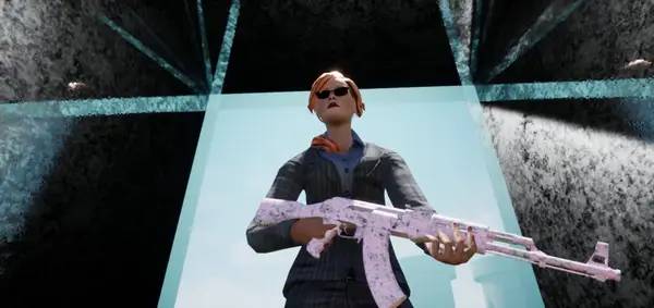 Интерфейс Gazmatera 2 America's Least Wanted во время прохождения