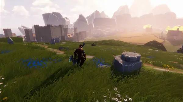 Интерфейс Gedonia 2 во время прохождения