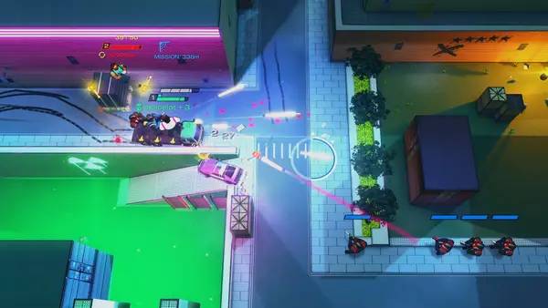 Интерфейс Gene Shift Auto во время прохождения