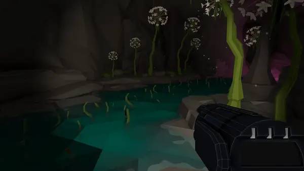 Интерфейс GeoDepths во время прохождения