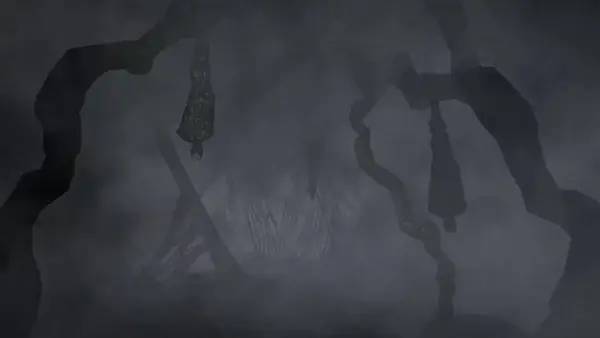 Интерфейс George A Horror Story во время прохождения