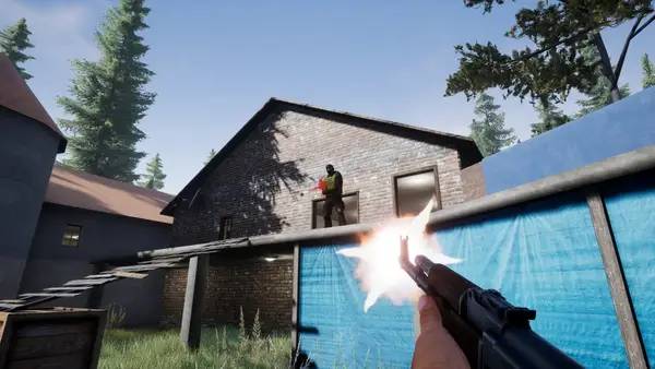 Интерфейс Ghost Platoon во время прохождения