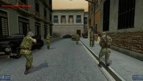 Интерфейс Ghost Recon  Черные береты - Морская пехота России во время прохождения