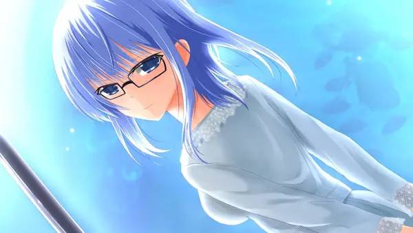 Интерфейс Girls in Glasses во время прохождения