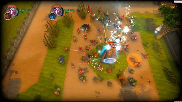 Интерфейс Gnomancer во время прохождения