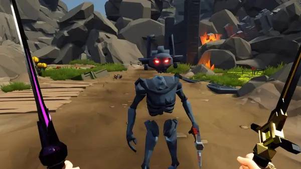 Интерфейс God's Challenge во время прохождения