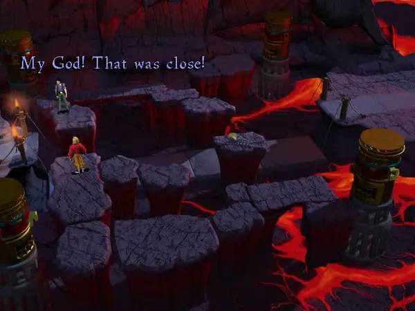 Интерфейс Gold & Glory  The Road to El Dorado во время прохождения