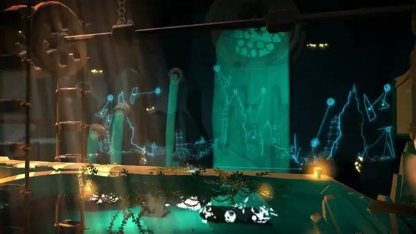 Интерфейс Golem во время прохождения