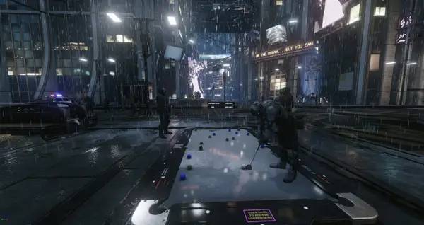 Интерфейс Golf Pool VR во время прохождения