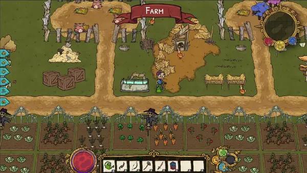 Интерфейс Good Heavens! во время прохождения