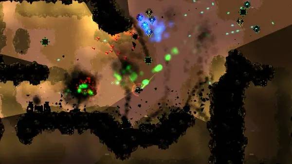 Интерфейс Good Robot во время прохождения