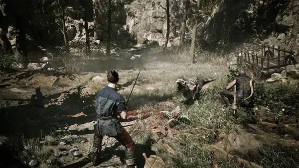 Интерфейс Gothic 1 Remake во время прохождения