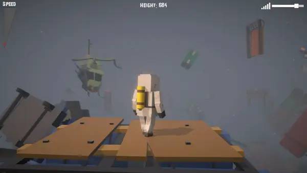 Интерфейс Gravitational Phenomenon во время прохождения