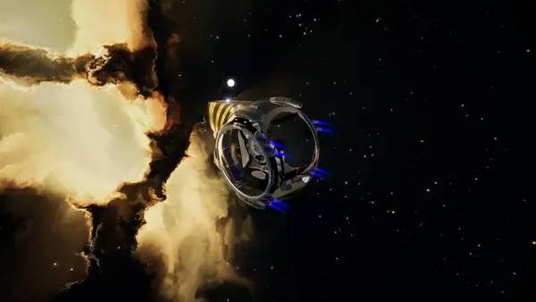 Интерфейс Gravity Vector во время прохождения