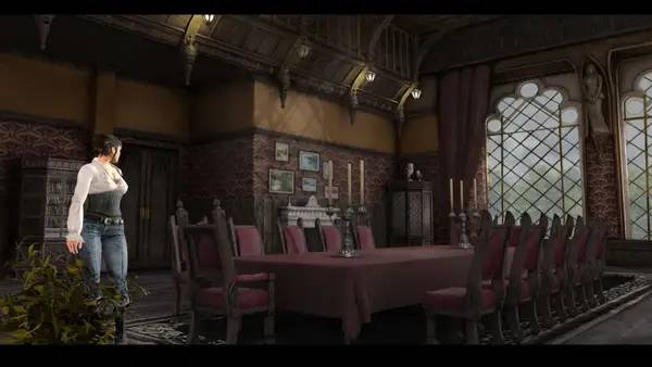 Интерфейс Gray Matter во время прохождения