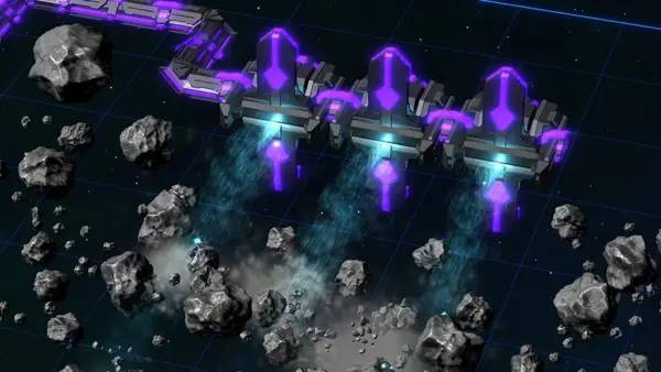 Интерфейс Grid Miner во время прохождения