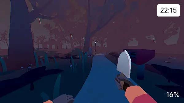 Интерфейс Grunn во время прохождения