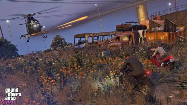 Интерфейс ГТА 5 (Версия 2020) во время прохождения