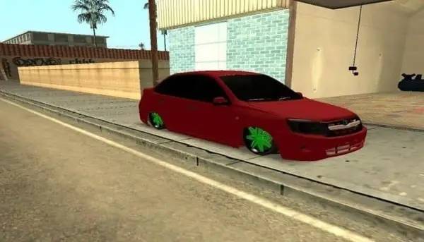 Интерфейс Gta San Andreas БПАН во время прохождения