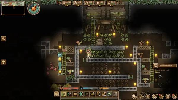 Интерфейс Guardians of the Sanctree во время прохождения