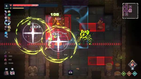 Интерфейс Guidus Zero во время прохождения