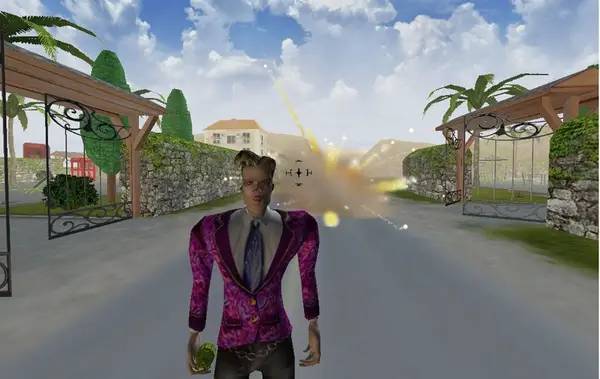 Интерфейс Gulman во время прохождения