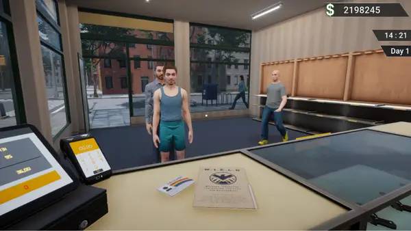 Интерфейс Gun Factory Simulator во время прохождения