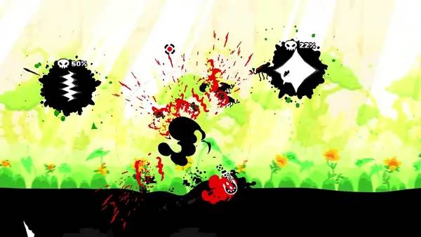 Интерфейс Gunboat God во время прохождения