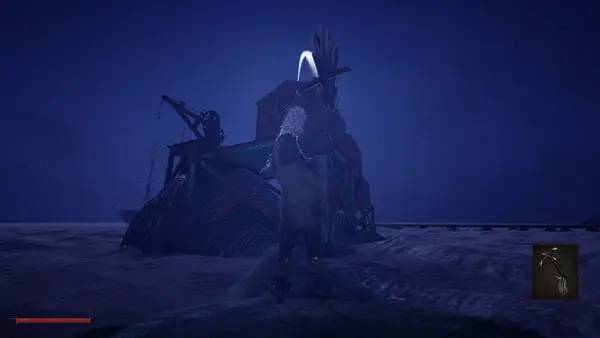 Интерфейс Gust of Wind во время прохождения