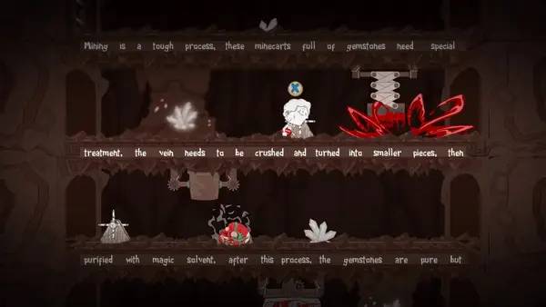 Интерфейс Haimrik во время прохождения