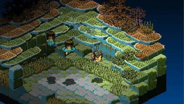 Интерфейс Hakoniwa Explorer Plus во время прохождения