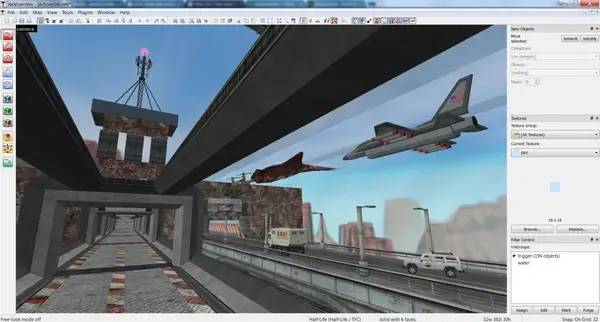 Интерфейс Half-Life Echoes во время прохождения