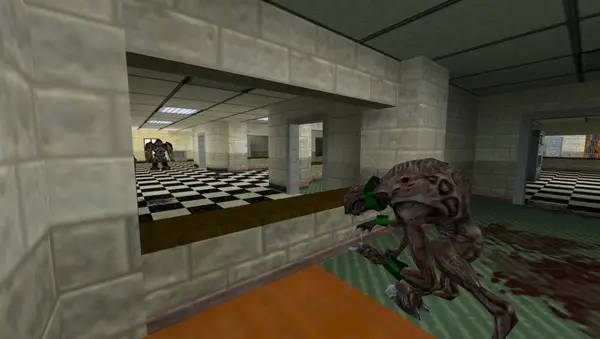 Интерфейс Half-Life Insecure во время прохождения