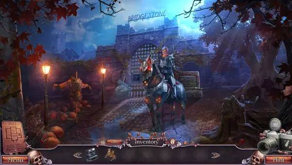 Интерфейс Halloween Stories 5 The Neglected Dead во время прохождения