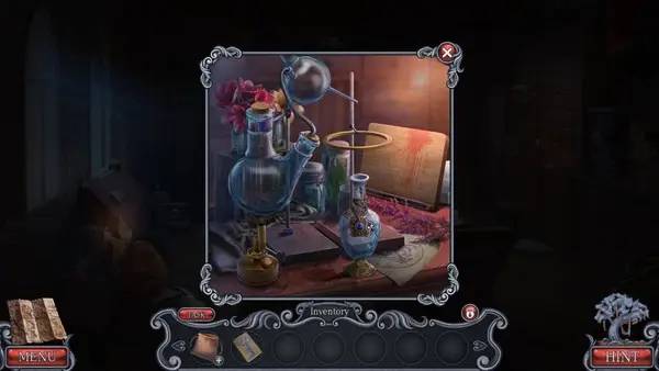 Интерфейс Halloween Stories Mark on the Bone во время прохождения