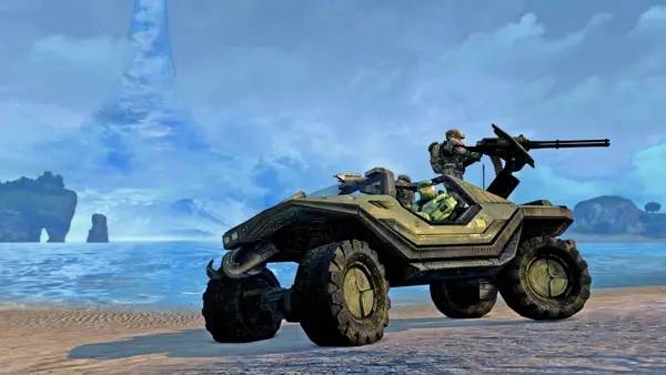 Интерфейс Halo Combat Evolved Anniversary во время прохождения
