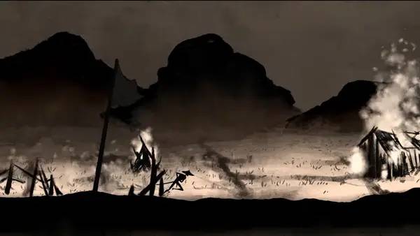 Интерфейс Han'yo во время прохождения