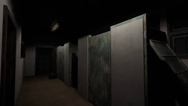 Интерфейс Hanako in the abandoned school во время прохождения