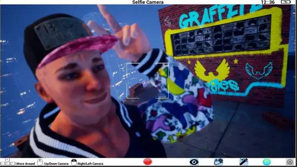 Интерфейс Hardcore Parkour во время прохождения