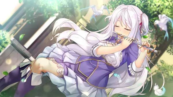 Интерфейс HaremKingdom во время прохождения